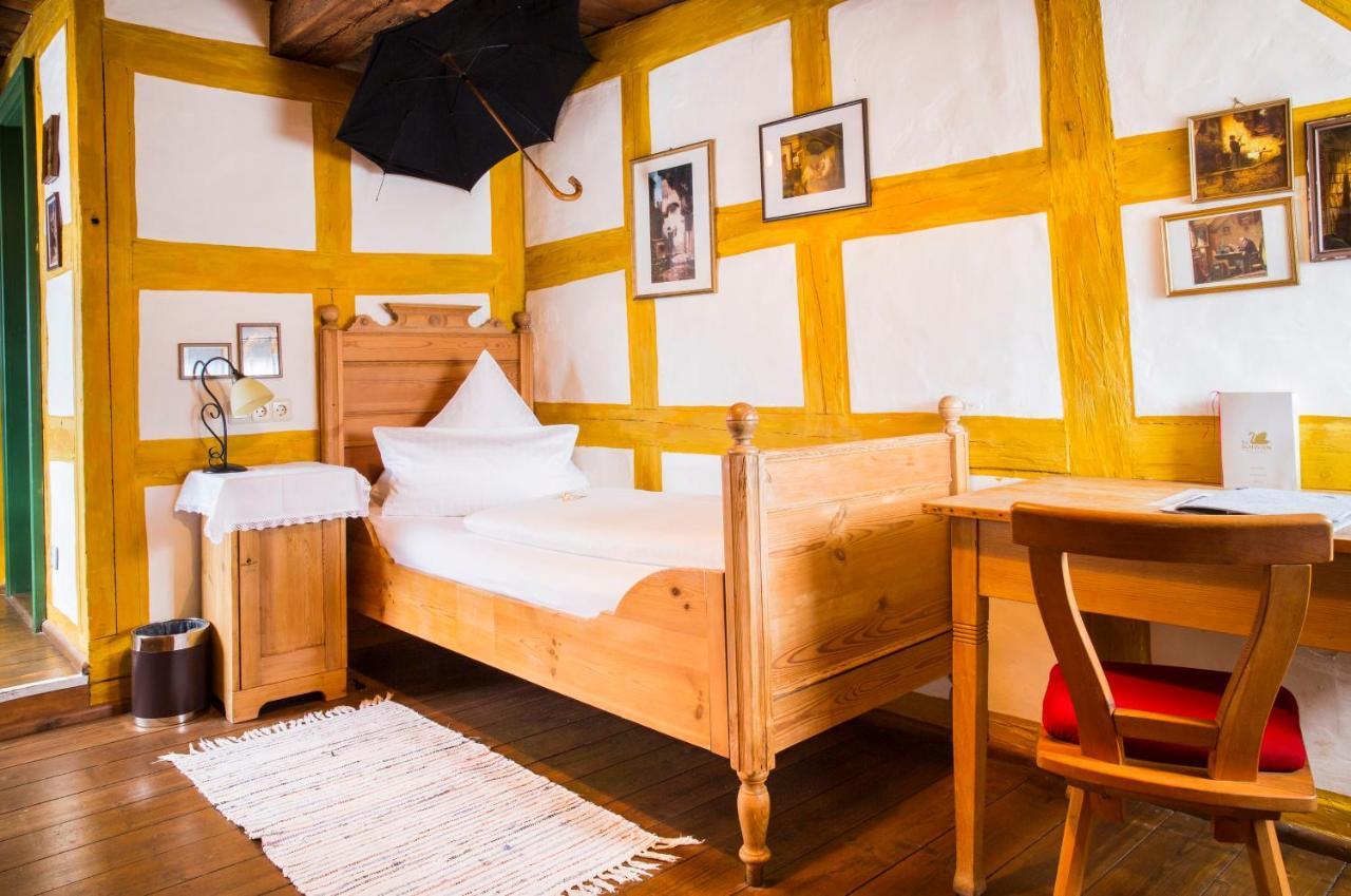Der Schwan Hotel & Restaurant Schwanstetten Luaran gambar