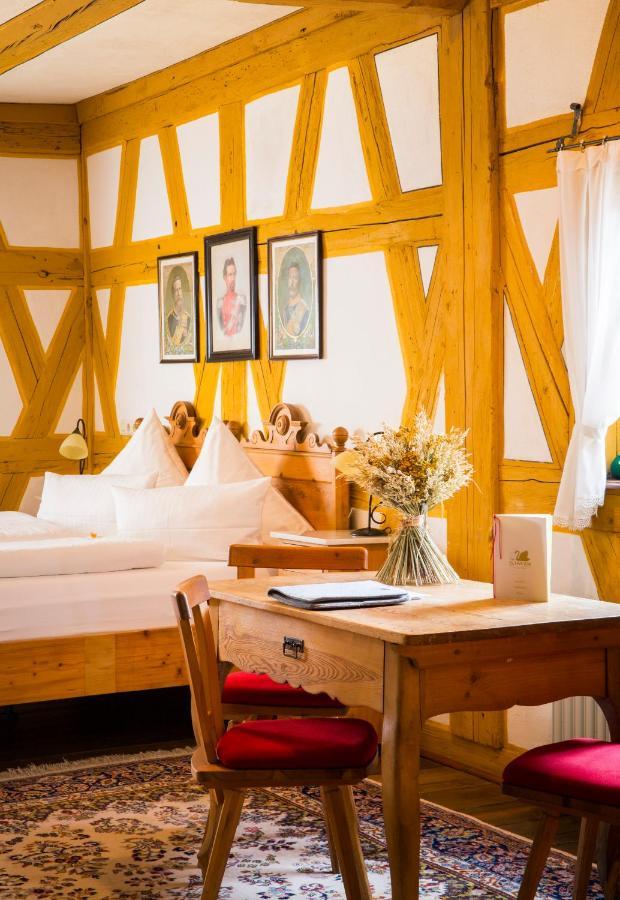 Der Schwan Hotel & Restaurant Schwanstetten Luaran gambar