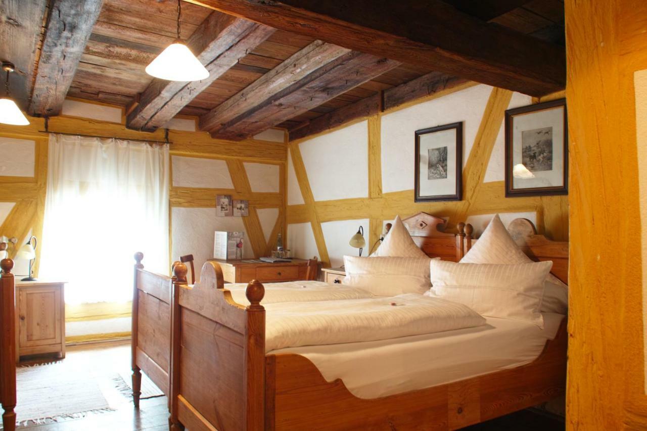 Der Schwan Hotel & Restaurant Schwanstetten Luaran gambar