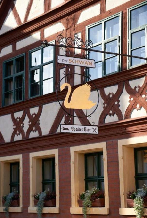 Der Schwan Hotel & Restaurant Schwanstetten Luaran gambar