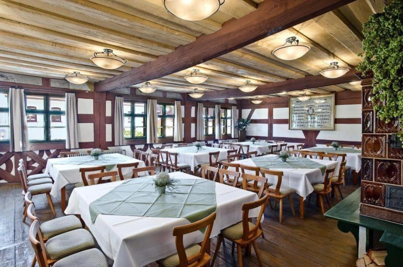 Der Schwan Hotel & Restaurant Schwanstetten Luaran gambar