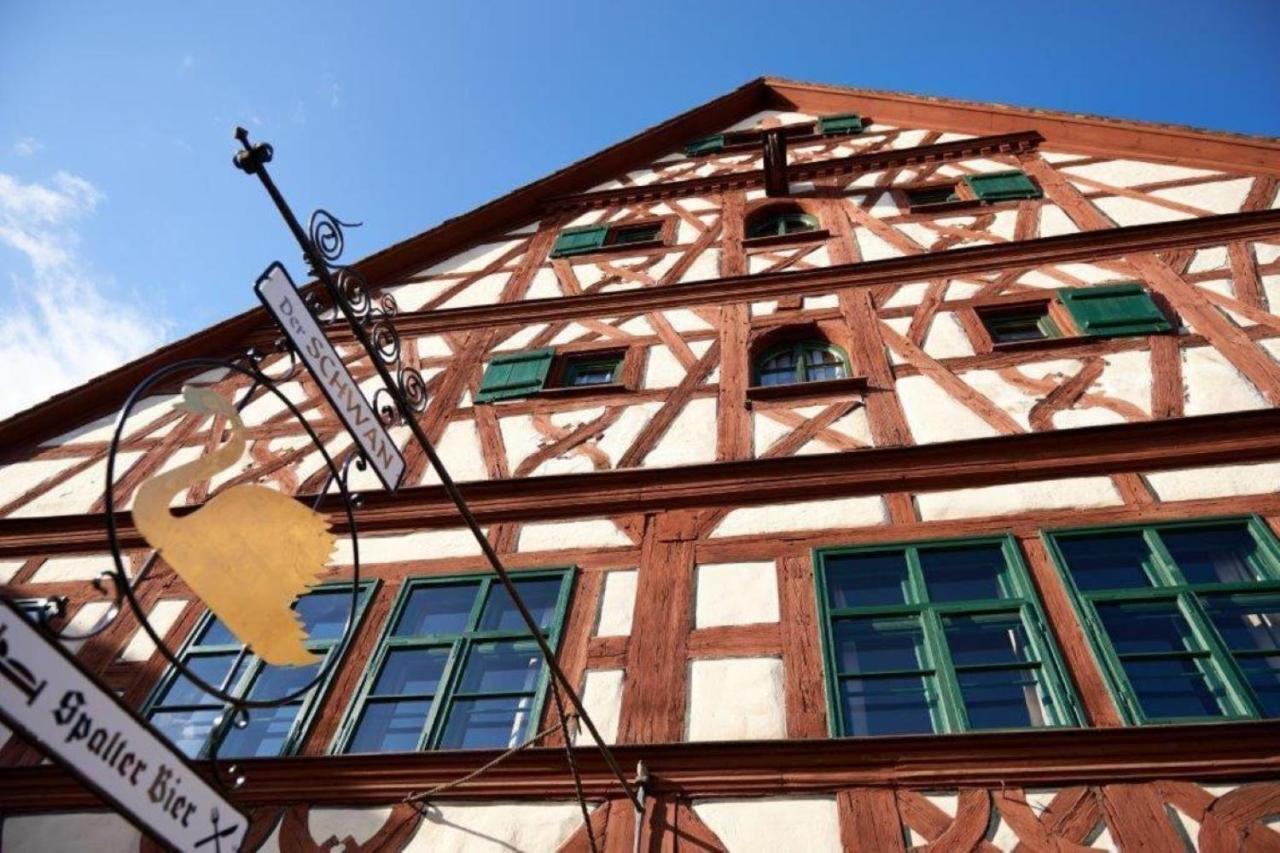 Der Schwan Hotel & Restaurant Schwanstetten Luaran gambar